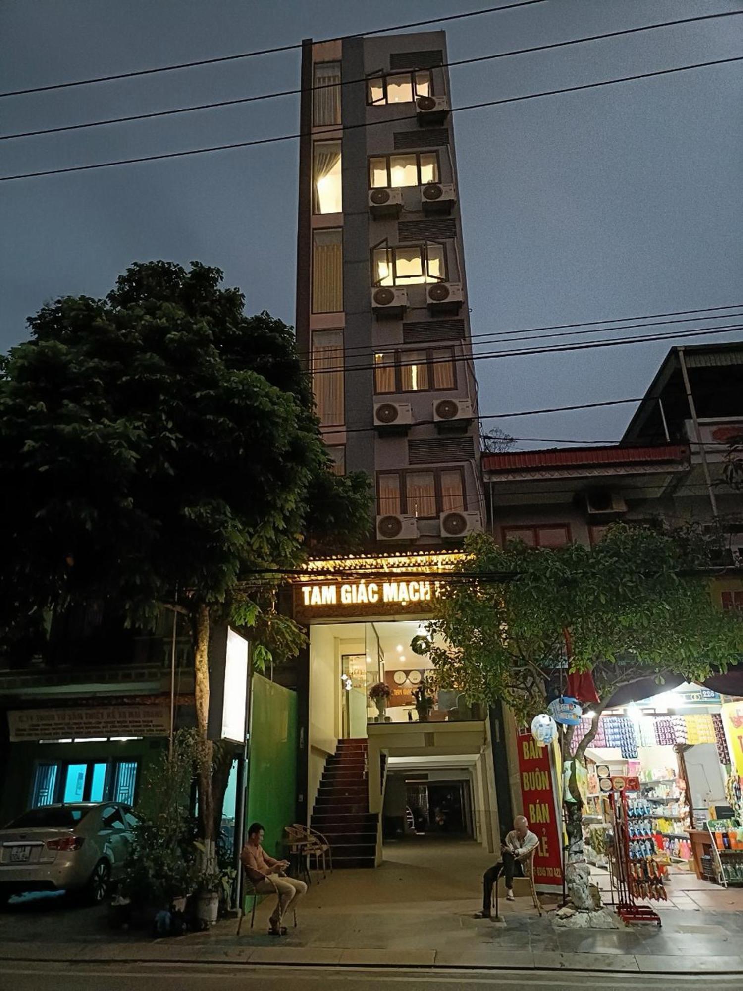 Tam Giac Mach Hotel Ha Giang Exterior photo