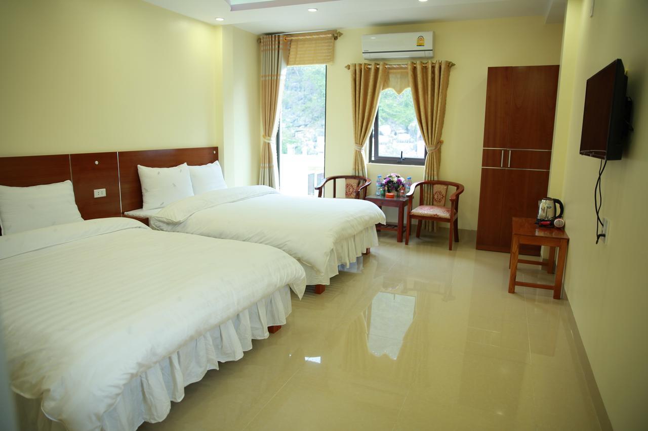 Tam Giac Mach Hotel Ha Giang Exterior photo
