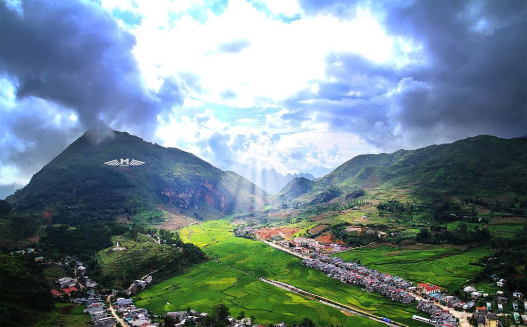 Tam Giac Mach Hotel Ha Giang Exterior photo