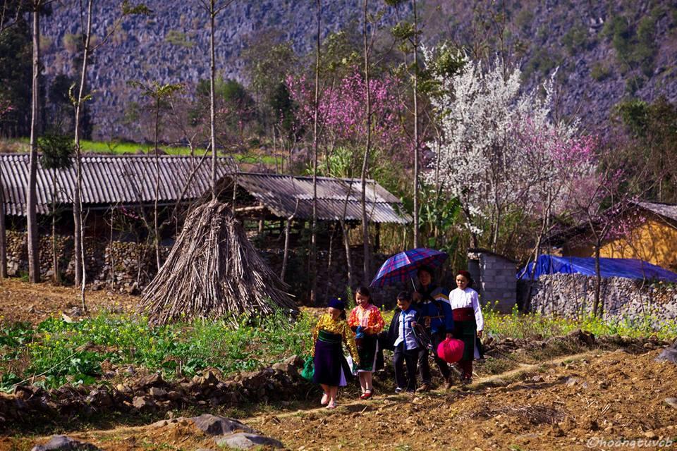 Tam Giac Mach Hotel Ha Giang Exterior photo